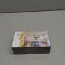 Amerdeco 10 Pack Champagne Bronze Cabinet Pulls 5 Inch(128mm) Hole Center Kitchen Cabient Hardware Brushed Brass Cabinet Handles Gold Drawer Pulls ZH00013