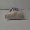 Calming Dog Bed Fluffy Plush Dog Mat for Furniture Protector with Removable Washable Cover for Large Medium Small Dogs and Cats (M, Beige) 37*27