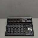 6 Channel Audio Interface Sound Board Mixing Console 16-Bit DSP DJ Mixer Audio Reverb Effect +48V Phantom Bluetooth Studio Audio Mixer For Karaoke Studio Streaming Recording