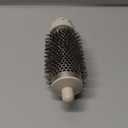 Round Brush Attachment for Shark FlexStyle Attachments, Normal Oval Round Volumizing Brush Styling for Straight, Wavy, Curly, and Coily Hair, Sliver (Beige)