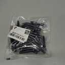 50 Pcs Black Fountain Pen Ink Cartridges, Fountain Pen Ink Refills Compatible with 3.4 mm Bore Diameter Calligraphy Pen Fountain Pen (3.4mm)