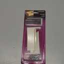 Prime-Line R 7265 Drawer Track Back Plate, 3/8 In. x 1 In., Plastic, Off-White (1 Pair)