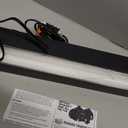 Zilla Reptile T8 Slimline Desert Pet Habitat Light Fixture with 15 Watt Fluorescent Bulb, 18 Inches,Black