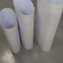 3Pcs Cylinder Pedestal Stands, White Round Pedestal Display Plinth Pillars for Wedding Ceremony Birthday Parties Art Decor