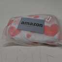 FRAMICS Valentines Day Hearts Curtains, Falling Red Hearts Window Curtains Room Darkening Grommet Top Curtains Light Reducing Window Drapes for Living Room and Bedroom, 52 x 63 Inch, Set of 2 Panels