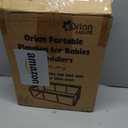 ORIAN Baby Playpen 50x74, Large Baby Play Yard for Babies & Toddlers, Grey