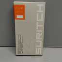 SURITCH for iPhone 17 Pro Case with Camera Control Cover, Camera Cover and Adjustable Kickstand, Compatible with MagSafe, Shockproof Bumper Protective Cases 6.3 Inch, Black