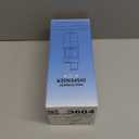 Automatic Mouthwash Dispenser for Bathroom,Bathroom Accessories 19.4 Fl Oz Dispensers with Magnetic Cups,Wall Mounted Dispenser,Suitable for All Age Groups,White