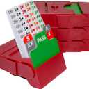 Baron Barclay Bid Pal – Bridge Bidding Devices for The Card Game Bridge – Set of 4
