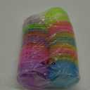 12 Pack 6 Inch Jumbo Colorful Transparent Plastic Easter Eggs Fillable Large Surprise Eggs Empty Shells Giant Easter Basket Stuffers Egg Hunts Party Favors Kids Toddler Prize Filling Treats Supplies