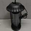 Buzbug LED Bug Zapper Indoor Outdoor, Up to 50000 Hrs Lifespan Lamp, Energy Saving & Dual Band Attraction, 5.6 ft Power Cord, High Voltage Mosquito Fly Zapper Trap Killer -MO008C