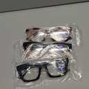 CCVOO Oprah Style Reading Glasses for Women, Stylish Eyeglasses, Blue Light Readers for Women, Cheaters, (A1 Mix)