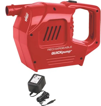 Rechargeable Quickpump Air Pump With 24 Cubic Feet Per Minute Airflow