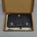 V Mount to Gold Mount Battery Adapter Plate Converter V Lock Compatible with Anton-Bauer Sony HDV DSLR Rig Panasonic ARRI RED JVC Video (A-GP-S) (2)