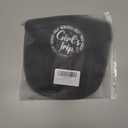 Girls Trip 2025 hat USA Cowboy hat AllBlack Custom hat Gifts for Women Hiking Cap (Black)