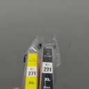 PGI-270XL CLI-271XL 5 Color Value Pack Compatible for 270 271 Ink Cartridges to use with MG5720 MG5721 MG5722 MG6820 MG6821 MG6822 TS6020 (PGBK, Black, Cyan, Magenta, Yellow)