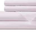 Hotel Sheets Direct 4 Piece Bed Sheet Set Queen Size, 100% Viscose Derived from Bamboo Sheets Set with 2 Pillowcases, Cooling & Breathable Luxury Bedding, Moisture-Wicking & Silky Soft, Light Pink