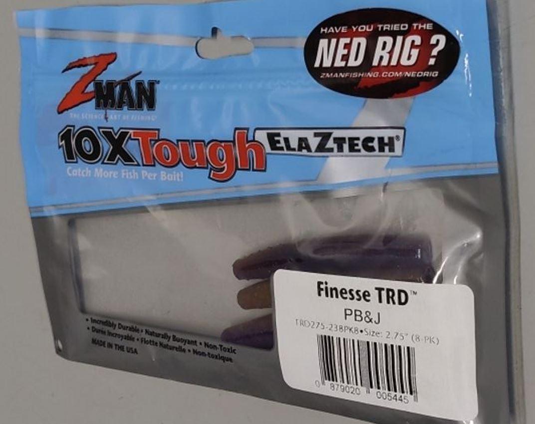 Z-Man Slam Shady Finesse TRD size 2.75''