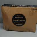 Blissful Diary Baby Play Gym Mat, Play Mat Activity Mat with 6 Detachable Toys for Stage-Based Sensory & Motor Skill Development, Easy to Install & Clean, Baby Essentials Gift, Sage Green