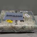 Lahome Modern Abstract Area Rugs 3x5 Washable Rug, Throw Rugs for Bedroom Low Pile Anti Slip, Distressed Accent Carpet for Entryway Kitchen Bathroom Laundry Front Door, Green/Grey