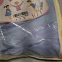 Round Tulle Tablecloth Table Skirt Wrinkle Free Ruffle Tutu Tablecloth Stretch Fitted Round Table Cover for Party Wedding Baby Shower Birthday, Baby Blue, 48inch in Round Baby Blue