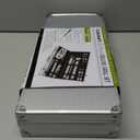 Cuisinart Deluxe Grill Tool Set, 20-Piece Grill Set, BBQ Accessories with Aluminum Case, Stainless Steel Grilling Accessories, BBQ tools, Grilling Gifts for Men, Fathers Day Gifts for Dad Husband