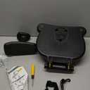 Universal Stroller Board, Black Buggy Board, Holds Children Up to 55lbs with Detachable Seat, 2in1 Sit and Stand Stroller Glider Board,Stroller Standing Board for Most Strollers, Stroller Rider Board