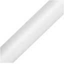 Hinkley 60" Ceiling Fan Down Rod, Adjusts the Height of Your Ceiling Fan to Fit Your Space, Improve Air Circulation, Chalk White