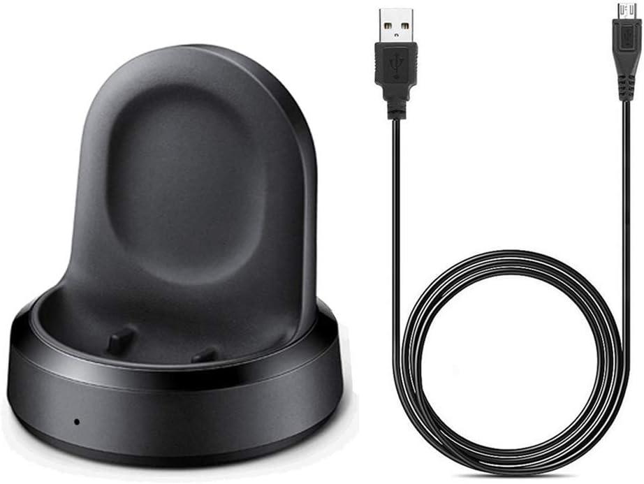Compatible with Samsung Galaxy Watch 1 Charger Dock, USB Charging Stand Dock for Samsung Galaxy Watch SM-R800 / 810/815 Charging Cradle for Galaxy Watch 42mm / 46mm