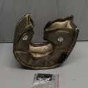 HIWOWSPORT FireShield T4 Titanium Turbo Blanket T4 Cover Turbocharger Heat Shield Cover Fastener Springs for T4