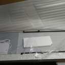 Standing Mirror Full Length with LED Lights, 56"x20" Lighted Mirror with Dimming & 3 Color Lighting, Tall Mirror Full Body for Bedroom, Dressing Room