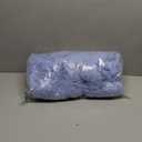 Artoid Mode 6PCS Pearl Blue Gauze Table Runner 120 Inch 10FT, Seasonal Sheer Dining Holiday Wedding Birthday Baby Shower Table Decor for Home Party