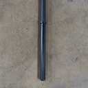 CAP Barbell Standard Straight Bar | 1-in Diameter | Multiple Options (Black)