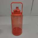 This is an Everyday Living® Push Bottle Plastic in Coral), 1 Gallon size.