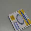 Dust Bin Lid Compatible with Dyson Vacuum Cleaner V7 V8 Models Dust Bin Door Parts/Dust Bucket Cover Replacement Parts