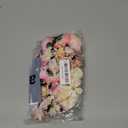 BBTO 21 Pcs Flower Hair Clip Rose Hair Clips Barrettes for Women Flower Accessories Boho Bride Claw Clip Hairpin Brooch Pin Headpiece for Wedding (Pink,Purple)