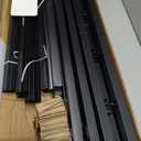 Amazon Basics - Metal Bed Frame, Non-Foldable Platform Bed, Easy Assembly, Full, 54W x 75L in, Black