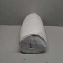 SCHNAUZER HOME Body Pillow for Adults - Soft Long Bed Pillows Insert for Sleeping - Shredded Memory Foam & Removable Washable Cover - Swan Shaped Pregnancy Side Sleeper Pillow 49 Inch (Grey)