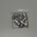 Pressure Washer Quick Connect 3/8 Inch, Pressure Washer Fittings, Stainless Steel Adapter Set, Female and Male Thread, 8 Pieces