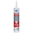 GE Sealants & Adhesives GE612 Tub & Tile Silicone 1 Sealant, 10.1oz, Clear