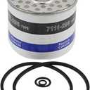 JZGRDN Fuel Filter 83937061 Compatible with Ford Tractor 2000 3 cylinder 2600 3000 3300 3400 3500