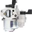 595780 596079 592864 Carburetor w/Air Filter Kit Compatible with briggs and stratton CR950 CR750 208cc 84004577 595783 595651 595780 130G32-0022-F1 130G32-0056-F1 130G32-0060-H1 130G32-0061-F1 Engines