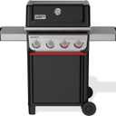 Weber SPIRIT 4-Burner Grill E-425 Liquid Propane Black