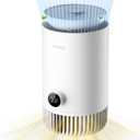 Humidifier and Air Purifier in One, Evaporative No-Mist HEPA Air Purifier & Humidifier Combo for Bedroom, 0.8-Gal Top-Fill Water Tank, Ultra-Quiet 23dB