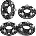 EVIL ENERGY 5x4.5 Wheel Spacers 15mm Compatible with Infiniti Nissan, 5x114.3 mm Hubcentric with Lip 5 Lugs 66.1 mm Hub Bore M12x1.25 Studs Wheel Spacers Black