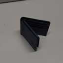 GNDR Wallet For Men Black Leather RFID Blocking Bifold Front Pocket Wallets Card Holder Mens Accessories With Gift Box