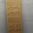 Window Visors Rain Guards Shield for 2003-2008 Toyota Corolla, Out-Channel Window Vent Wind Deflectors Visors Shades for 03-08 Corolla