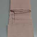 Simplebrand Ava Blush Blackout Curtains for Bedroom 63 Inch Length 2 Panels Set, Nursery Thermal Insulated Energy Saving Rod Pocket Window Treatment Curtains Blackout Drapes, W40 x L63 Inch, Blush