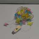 Butterfly String Lights,Twinkle Lights 8 Lighting Mode Waterproof 21.1ft 40 LED USB Plug in with Remote Control for Home Indoor Outdoor Garden Holiday Parties Patio Plants Shelf Decor