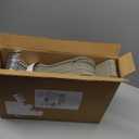 Wooden Coat Hangers - Wide Shoulder Hangers with Non Slip Pants Holder, Heavy Duty, for Men, Women, Suit, Coat, Jacket, Pants (Walnut, 10 Pack)